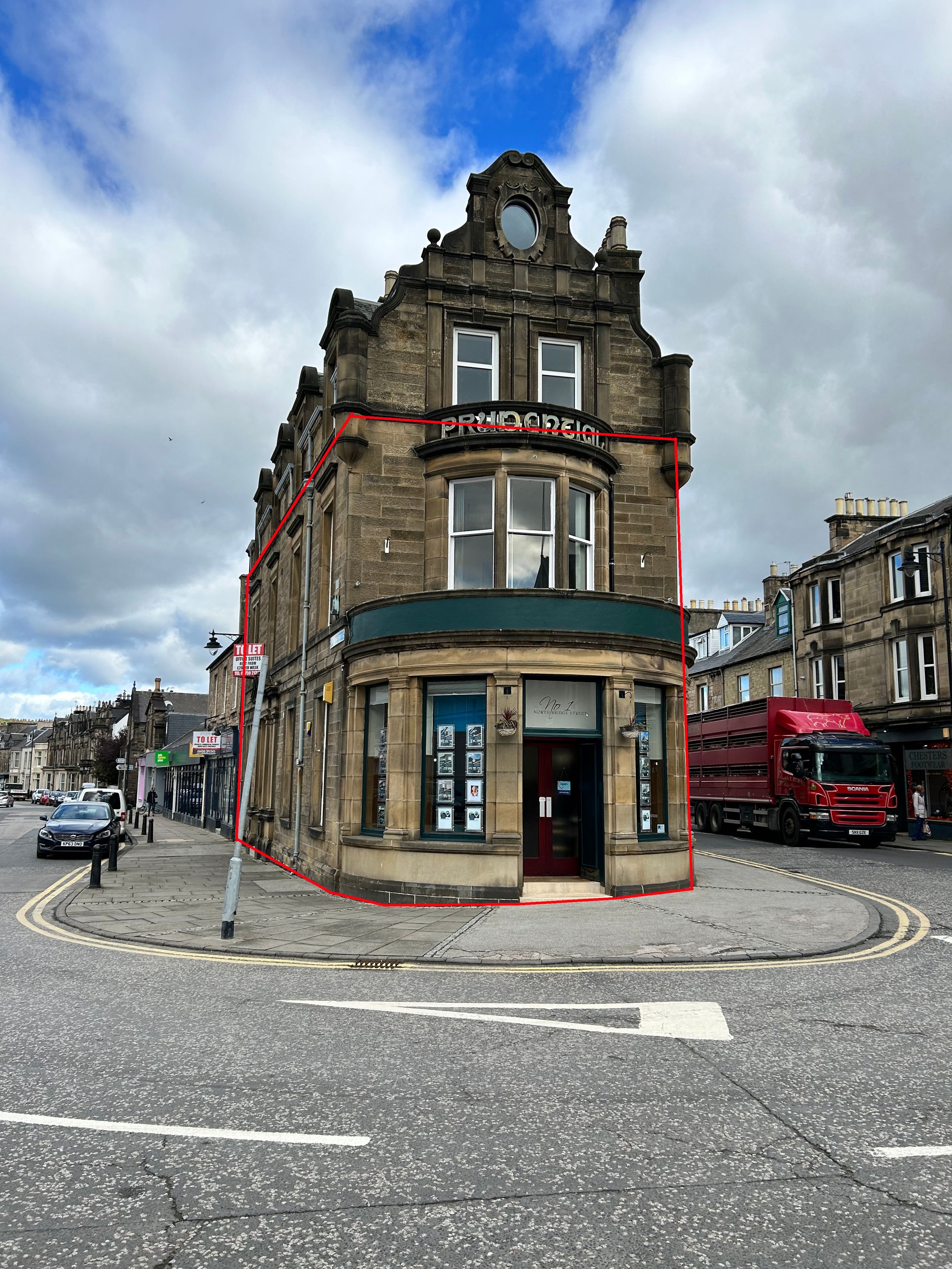 For Sale 1 North Bridge Street, Hawick, Scottish Borders, TD9 9BD