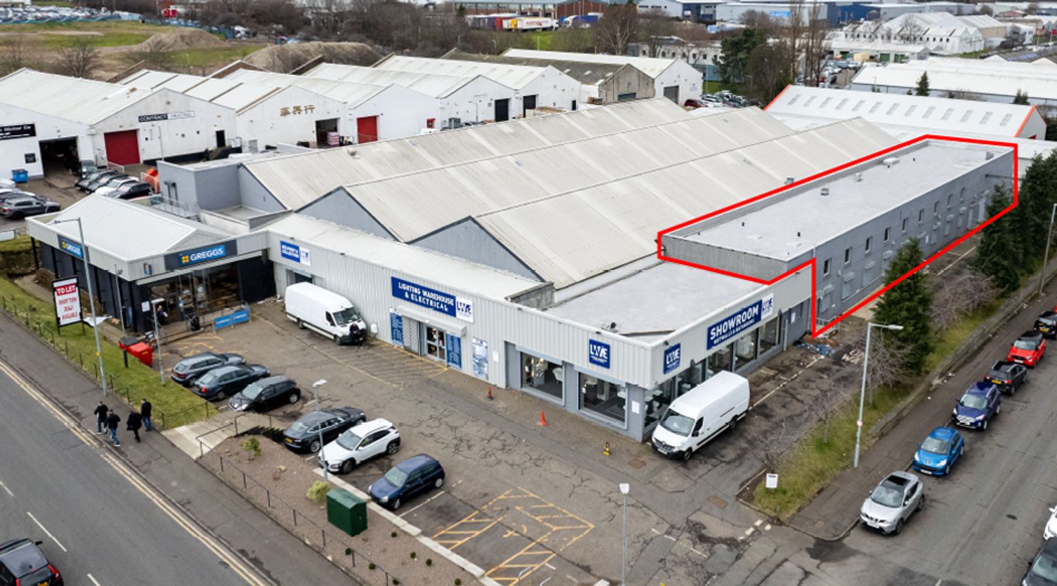 Sighthill One Unit D, 1-3, Bankhead Medway, Sighthill Industrial Estate, Edinburgh, EH11 4BY