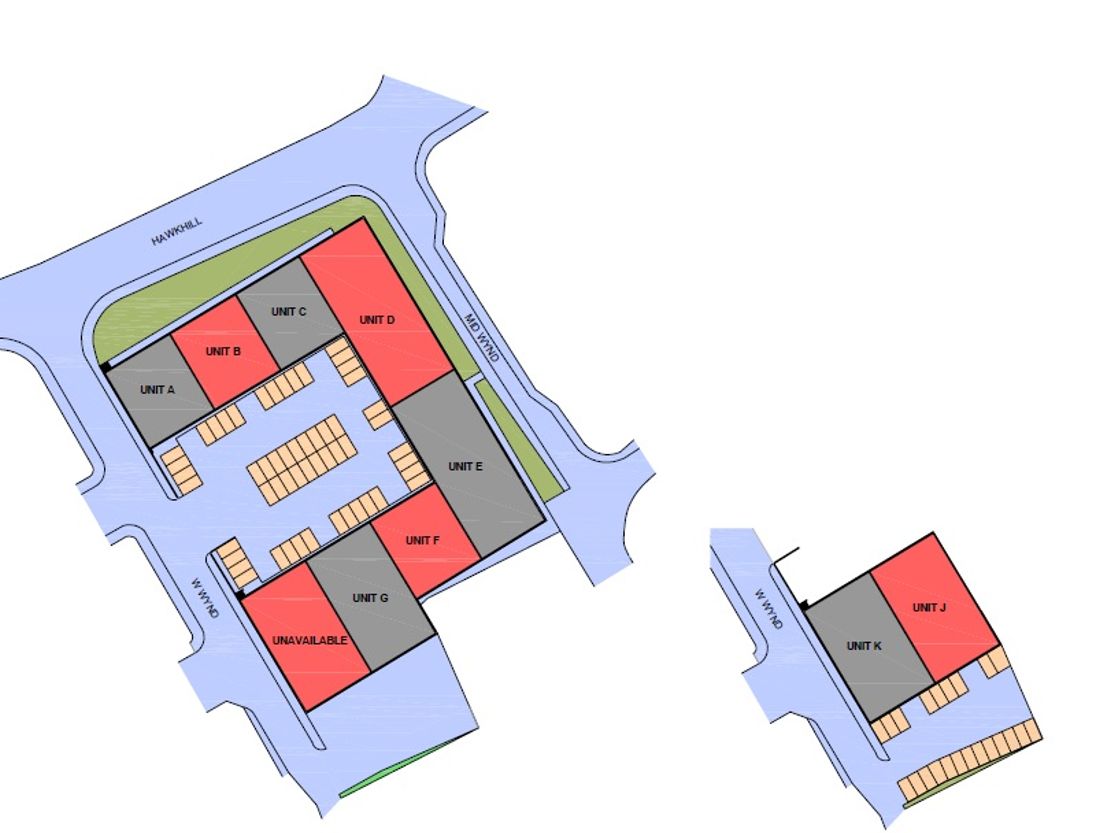 D10 - Units A-K, Hawkhill Court, Mid Wynd, Dundee, DD1 4JG
