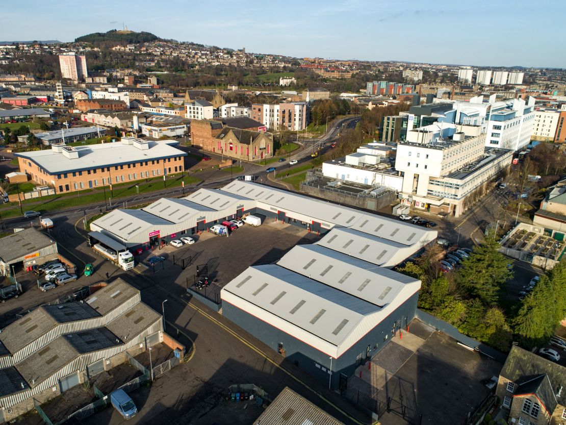 D10 - Units A-K, Hawkhill Court, Mid Wynd, Dundee, DD1 4JG