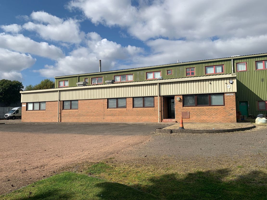 Nobel Road, Wester Gourdie Industrial Estate, Dundee, DD2 4UH