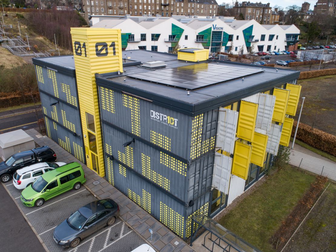 District 10, Greenmarket, Dundee, DD1 4QB