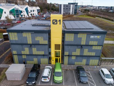 Property Image for District 10, Greenmarket, Dundee, DD1 4QB