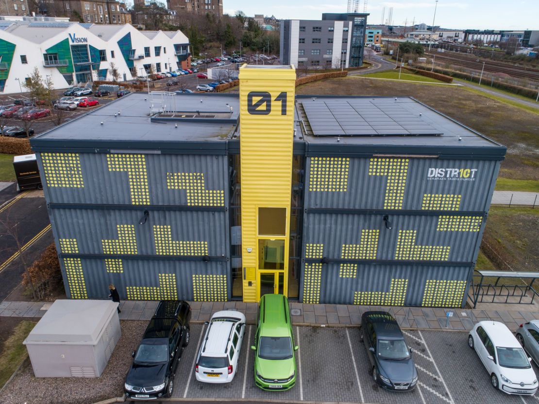 District 10, Greenmarket, Dundee, DD1 4QB