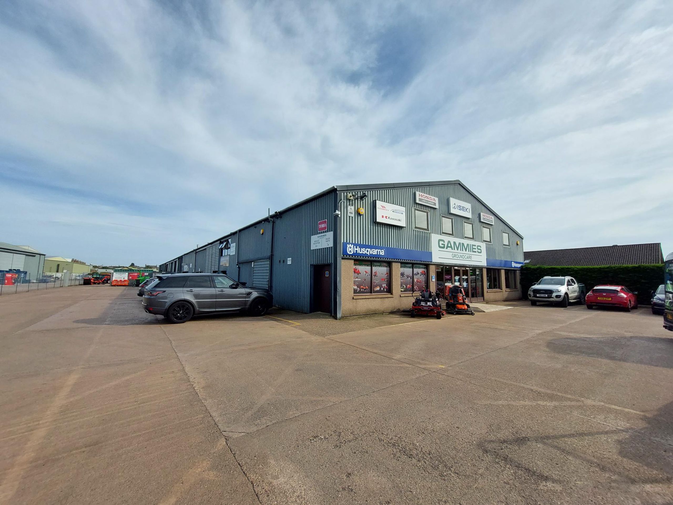 To Let Station Yard, Carseview Road, Forfar, Angus, DD8 3BT PropList