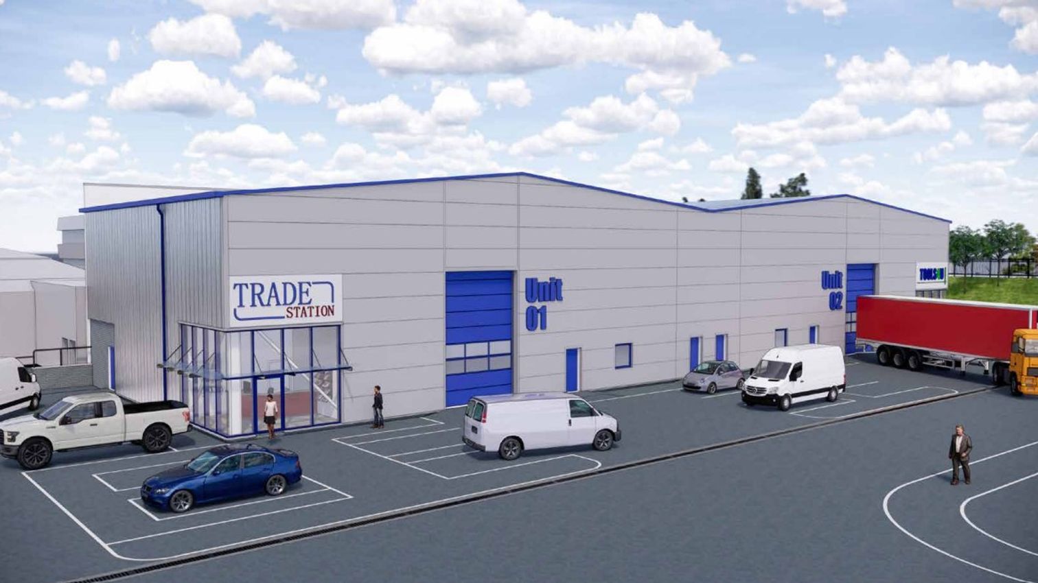 To Let Unit 1 And Unit 2, 14 Baird Avenue, Dryburgh Industrial Estate