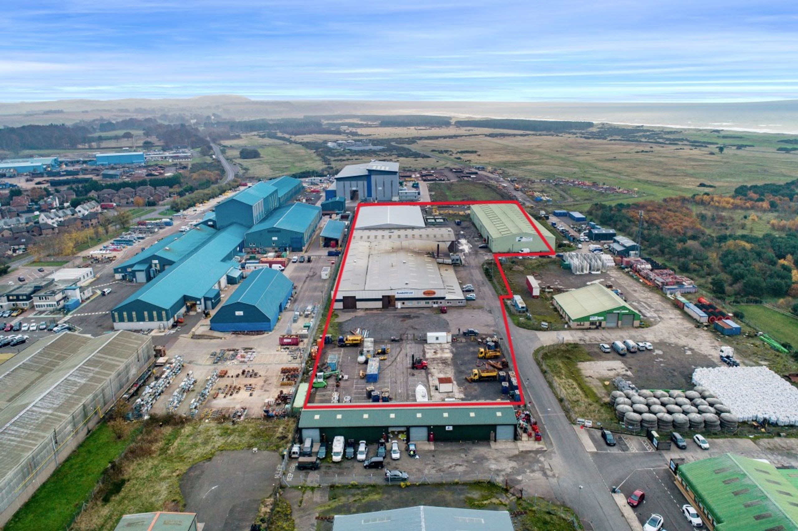 For Sale Unit 8, Broomfield Road, Broomfield Industrial Estate, Montrose, DD10 8SY PropList