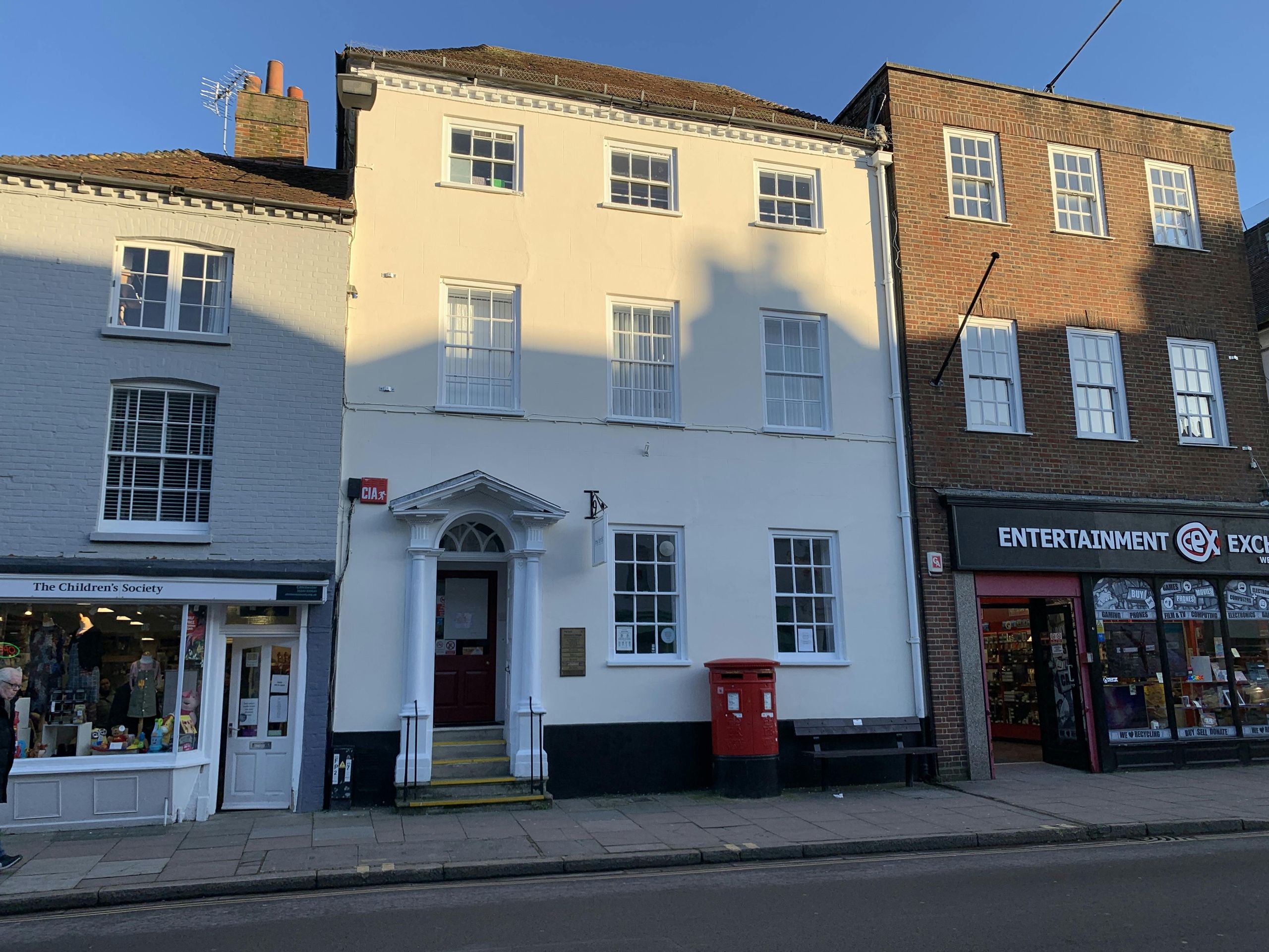 For Sale Richmond House, 47 South Street, Chichester, PO19 1DS PropList