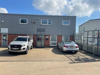 Property Image for Unit 7, North End Industrial Estate, Bury Mead Road, Hitchin, Hertfordshire, SG5 1RT