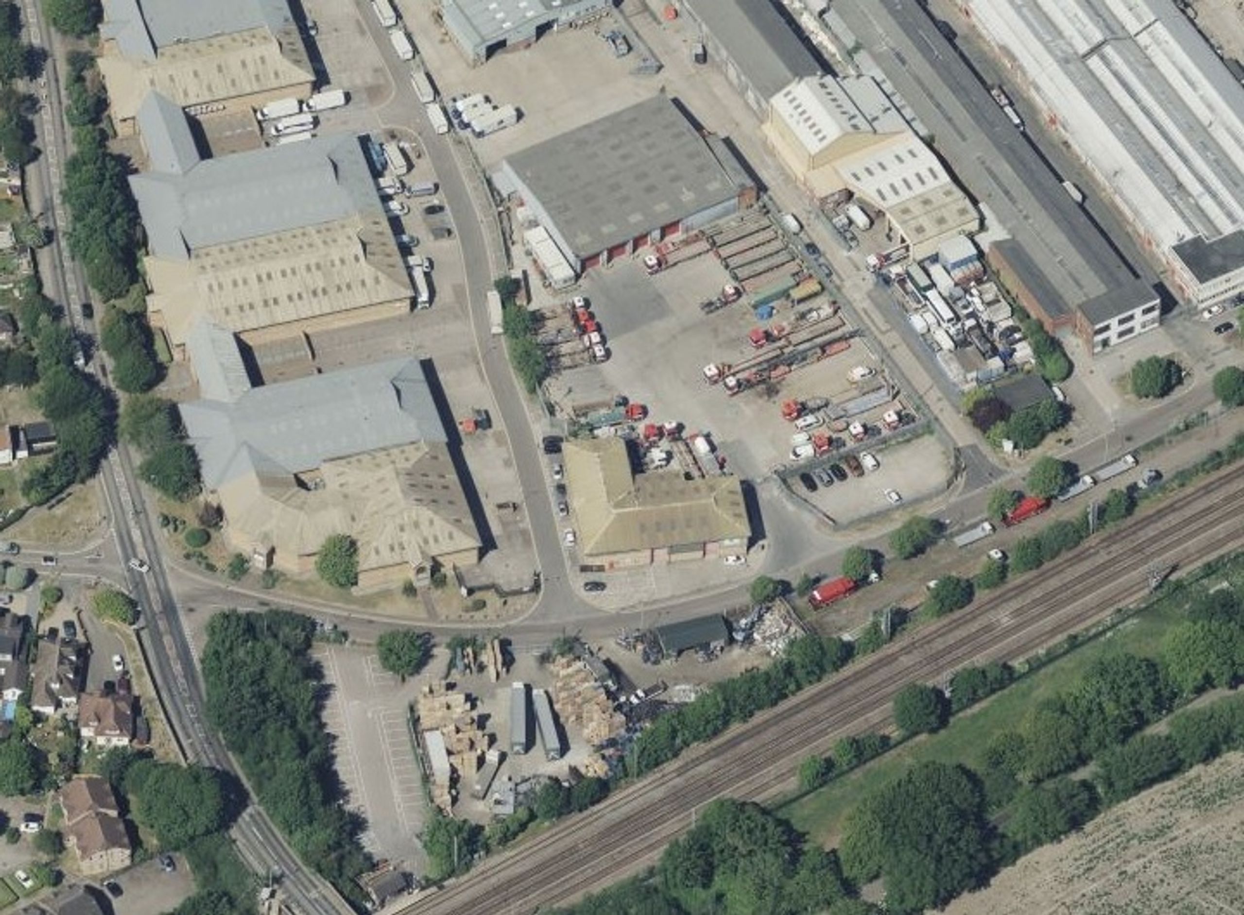 For Sale Brent Yard, Travellers Lane, Welham Green, Hatfield