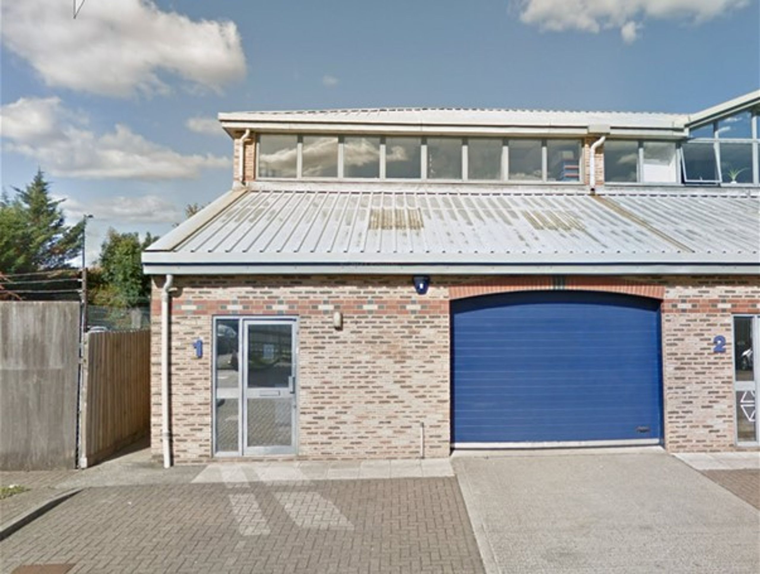 To Let Unit 1 The Quadrant, Newark Close, Royston, Hertfordshire, SG8