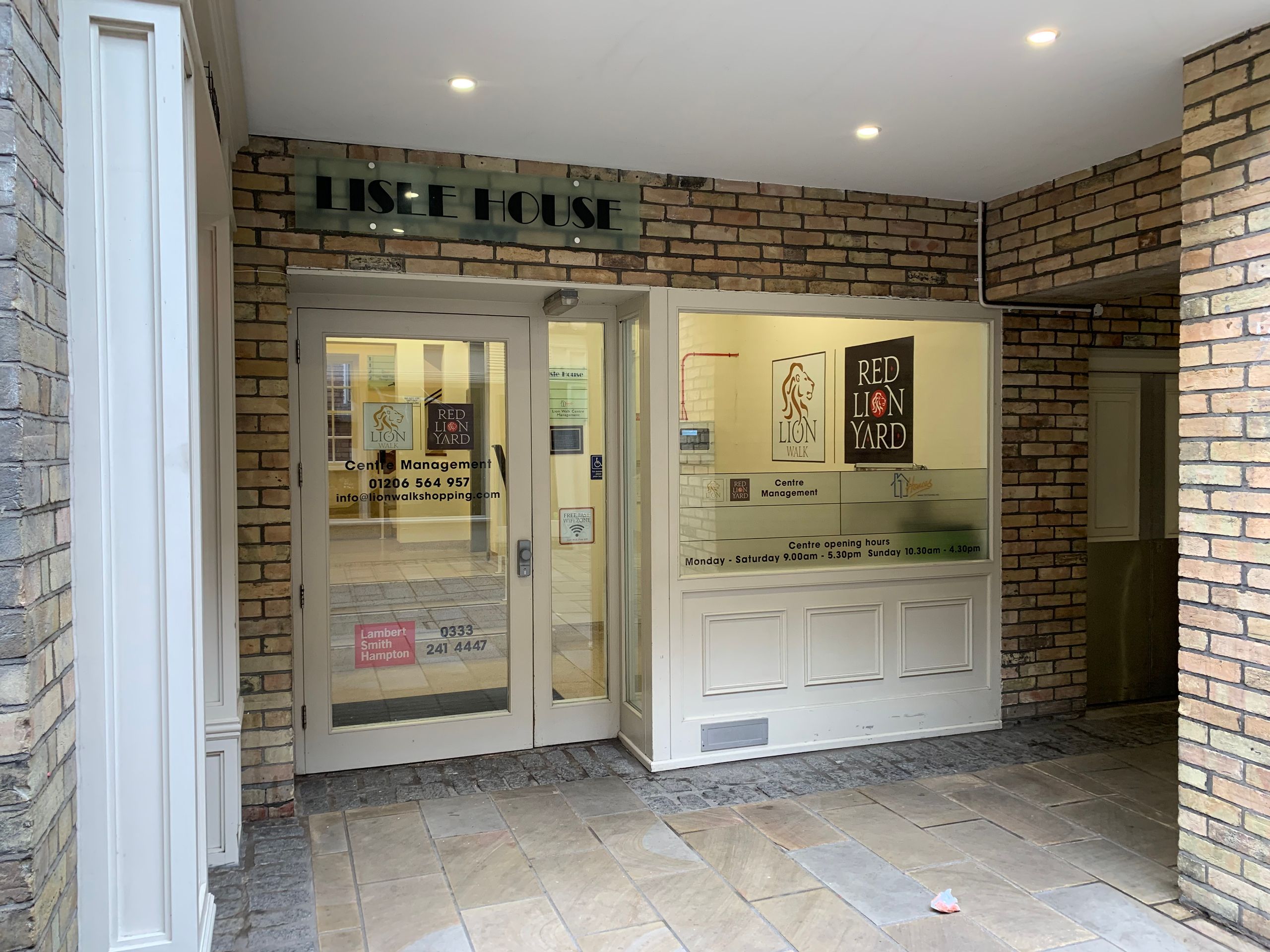 To Let 1st & 2nd Floor, Lisle House, Red Lion Yard, Sir Isaacs Walk