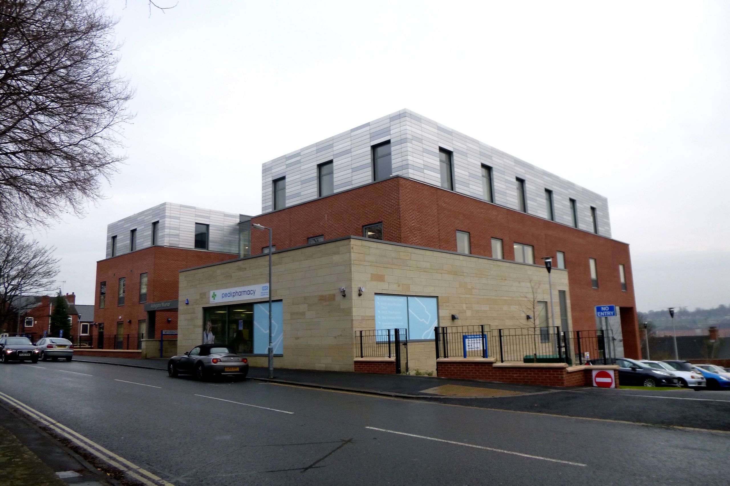 To Let Ashgate Manor, Part First Floor Office Suite, Ashgate Road