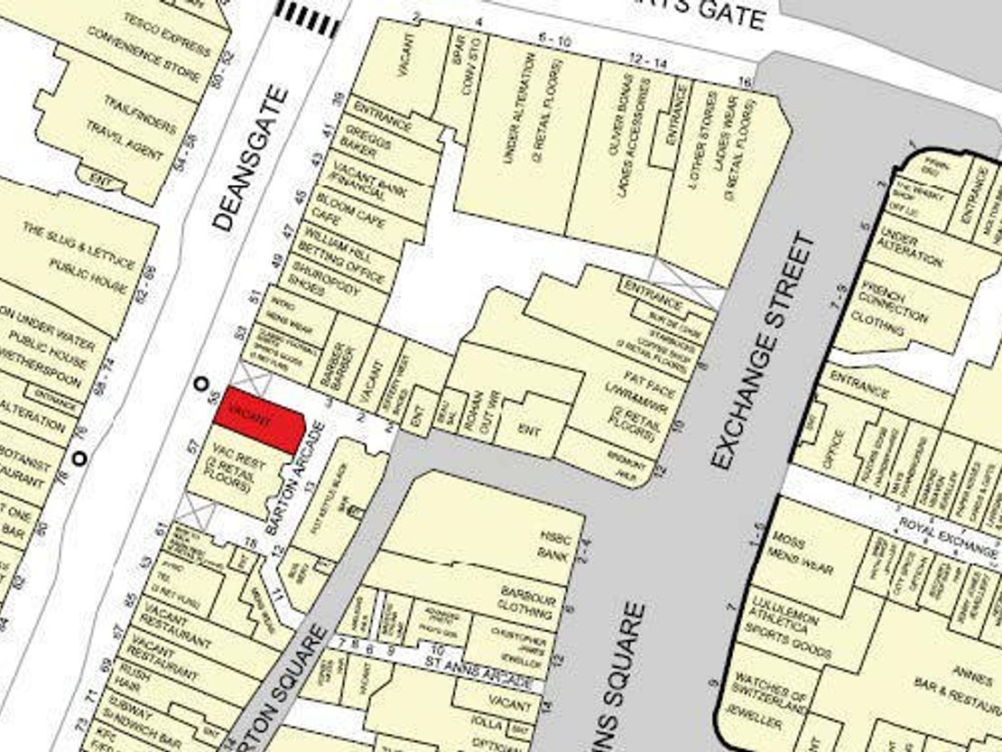 Units 6 Barton Arcade, Deansgate, Manchester, M3 2BB