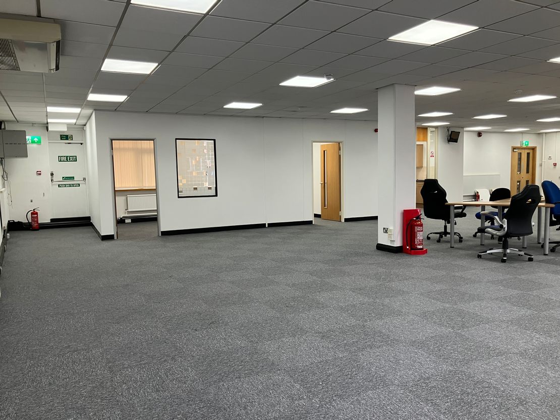 First Floor, Cross Street House, Cross Street, Wakefield, West Yorkshire, WF1 3BW