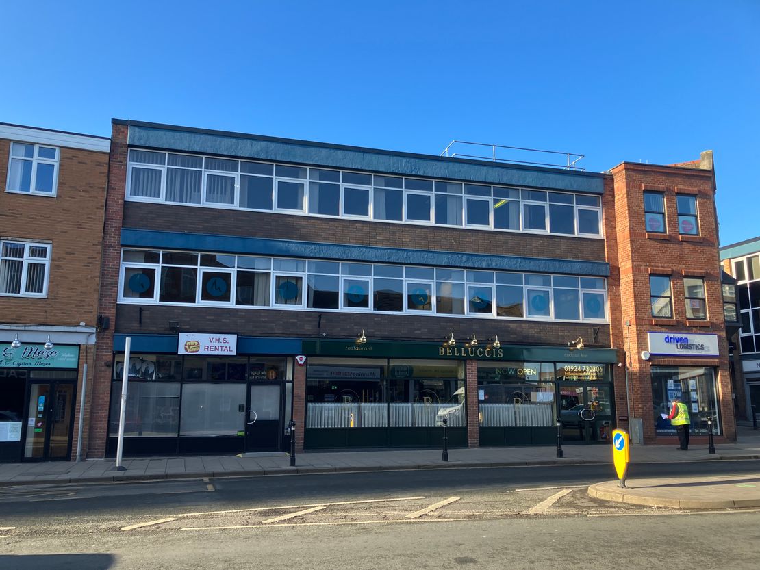 First Floor, Cross Street House, Cross Street, Wakefield, West Yorkshire, WF1 3BW