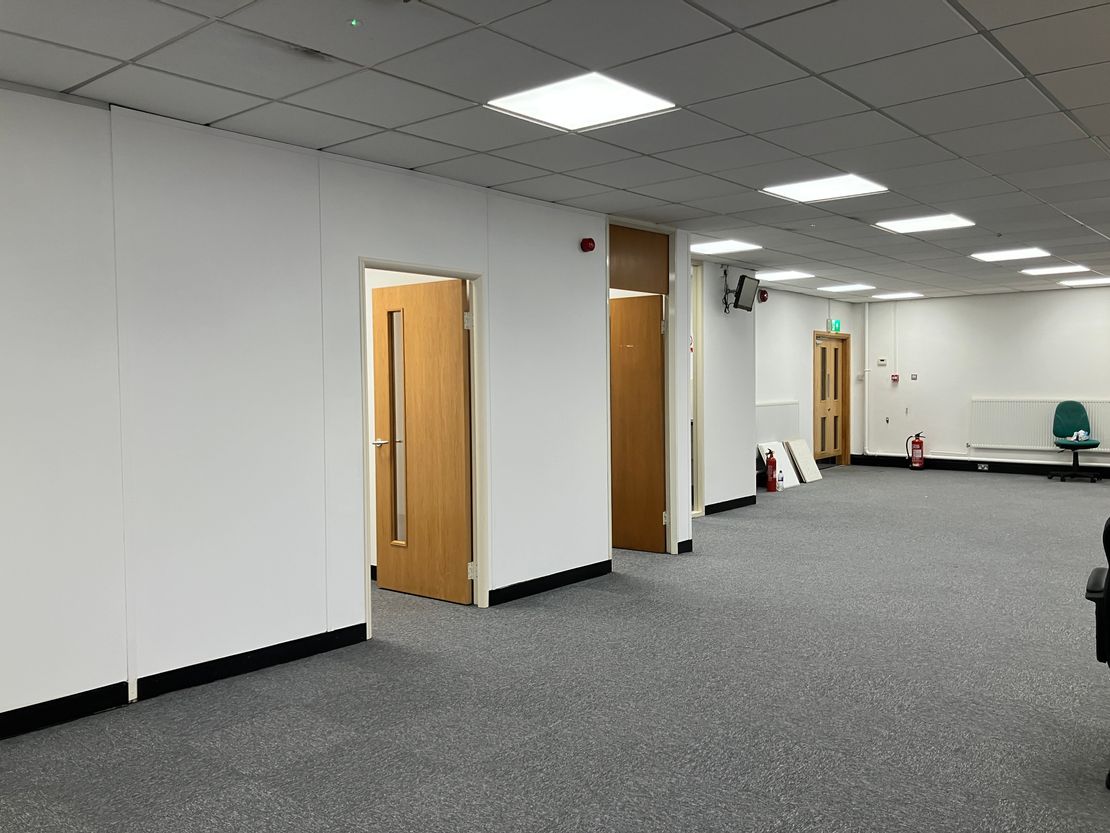 First Floor, Cross Street House, Cross Street, Wakefield, West Yorkshire, WF1 3BW