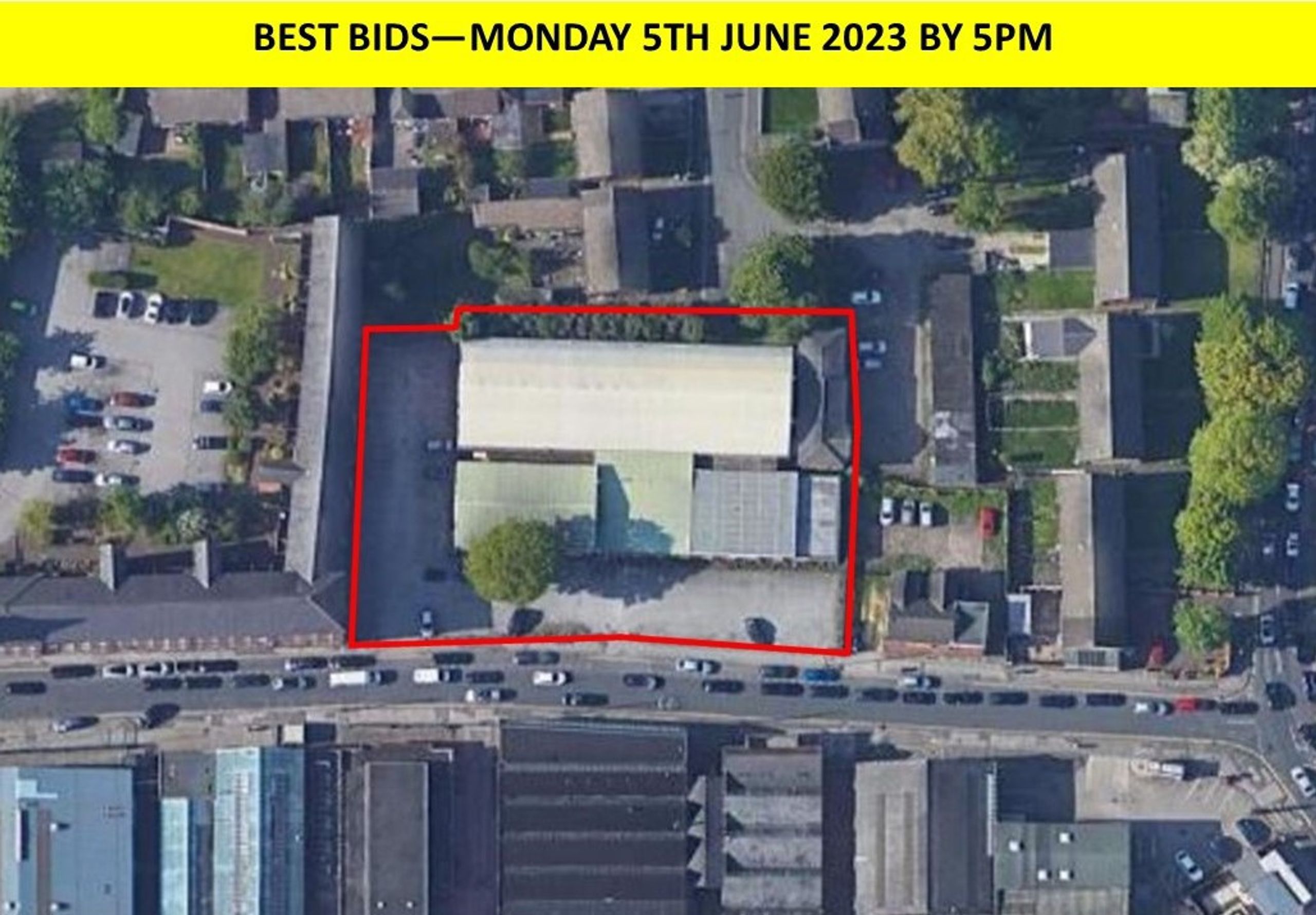 For Sale Monty Hind Youth Club, Leen Gate, Nottingham, Nottingham, NG7