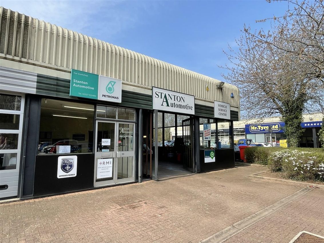 For Sale Stanton Automotive, Unit 10 New Meadow Road, Redditch Trade