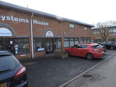 Property Image for First Floor Office, Systems House, Burnt Meadow Road, Moons Moat North Industrial Estate, Redditch, Worcestershire, B98 9PA