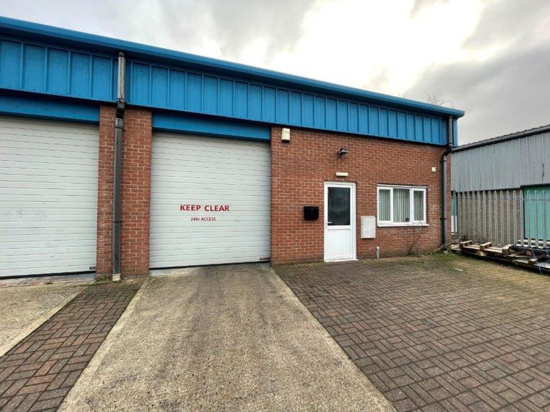 For Sale Unit 12 Byford Court, Crockatt Road, Lady Lane Industrial