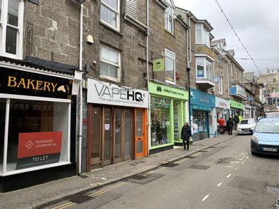 Property Image for 6 Tregenna Place, St. Ives  TR26 1SD