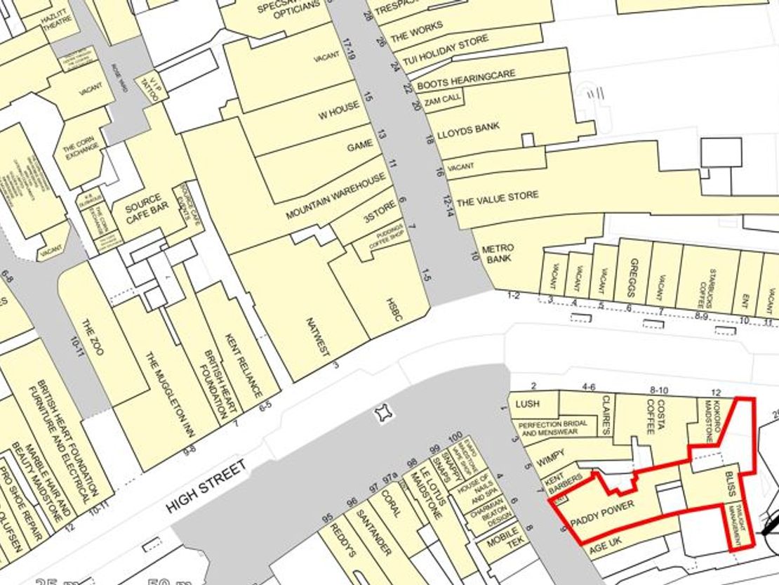 9 Gabriels Hill & 14 King Street, Maidstone, Kent, ME15 6HL