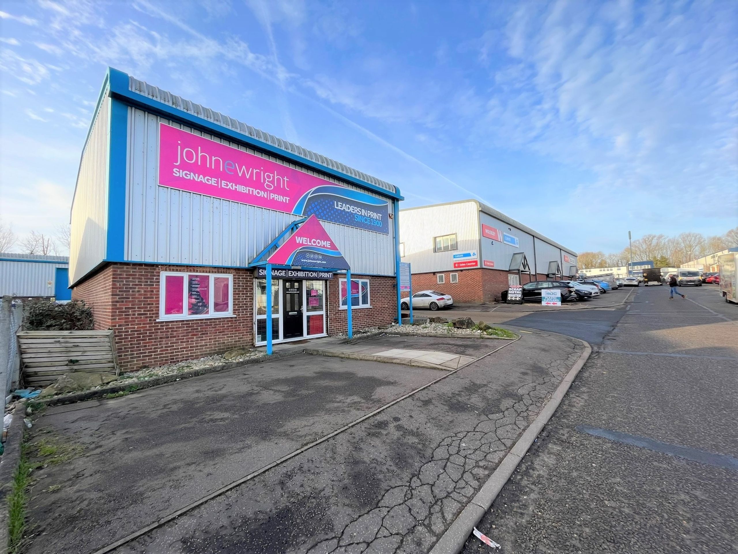 To Let Unit 9 Kestrel Park, Tallon Road, Hutton, Brentwood, Essex