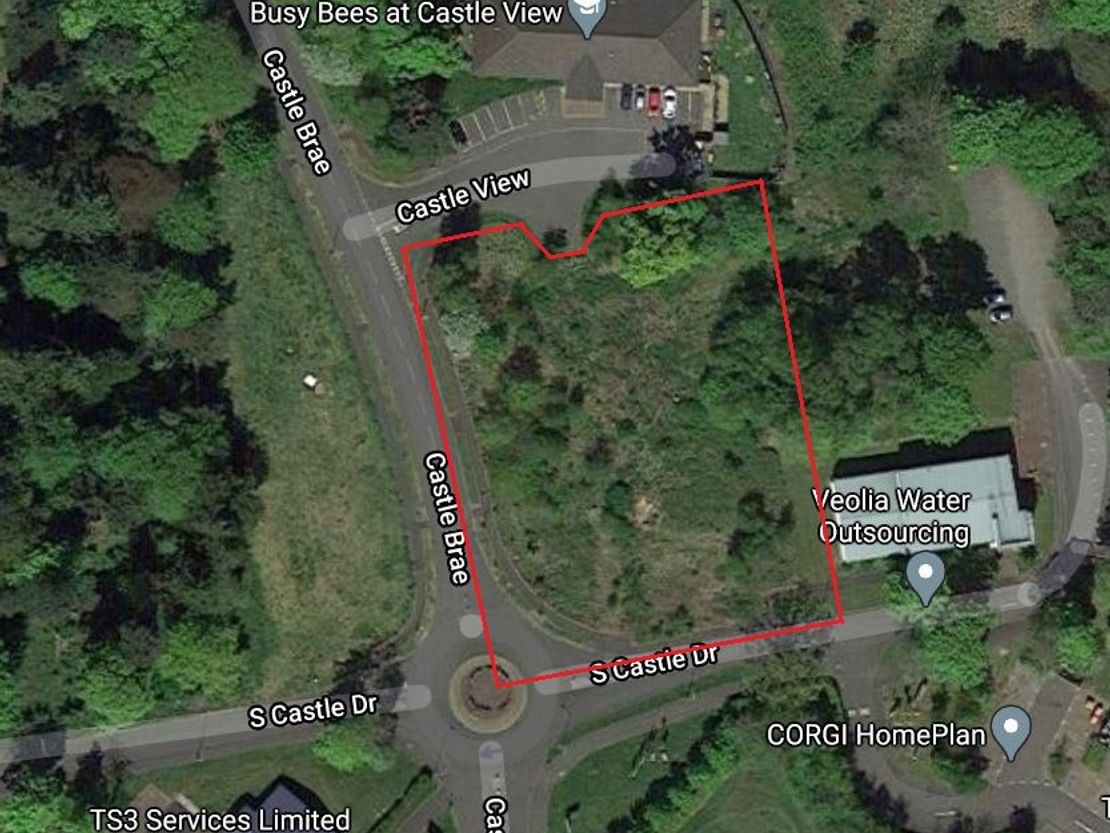 Development Land, South Castle Brae, Dunfermline, KY11 8NX