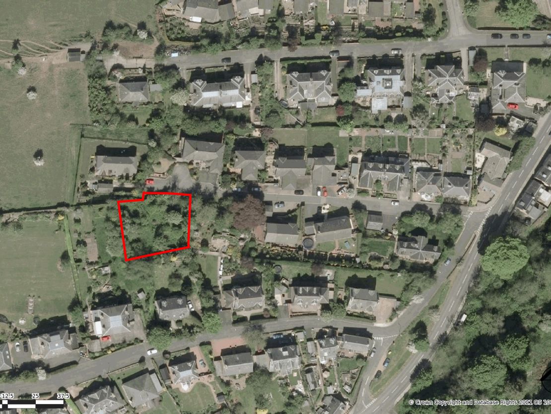 Building Plot, Dundas Terrace, Melrose, TD6 9QU