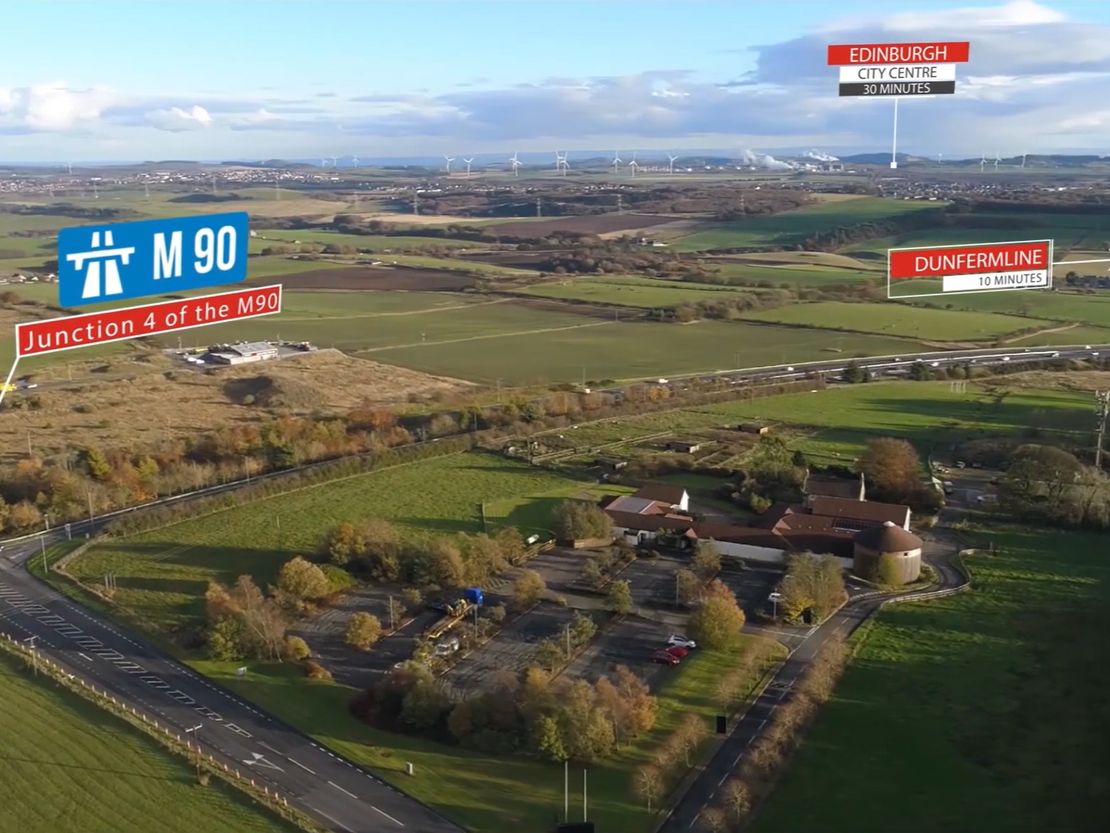 Junction 4 M90, Kelty, Fife, KY4 0JR
