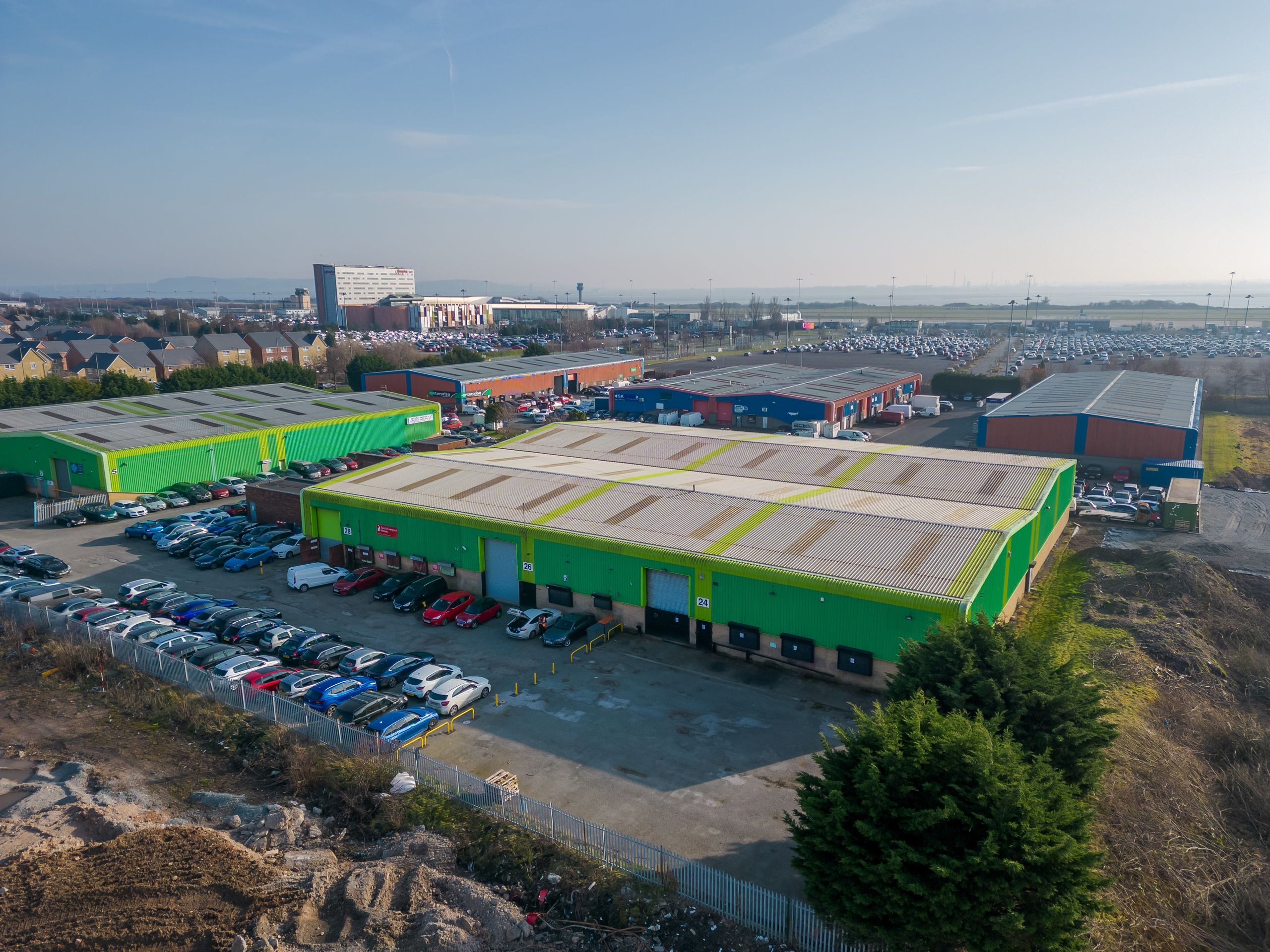 For Sale Unit 24 Hardie Court, Skypark Industrial Estate, 24 Owen Drive, Speke, Liverpool