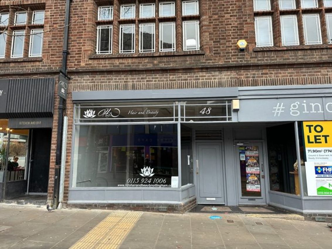 To Let 48 Friar Lane, Nottingham, Nottingham, Nottinghamshire, NG1 6DQ
