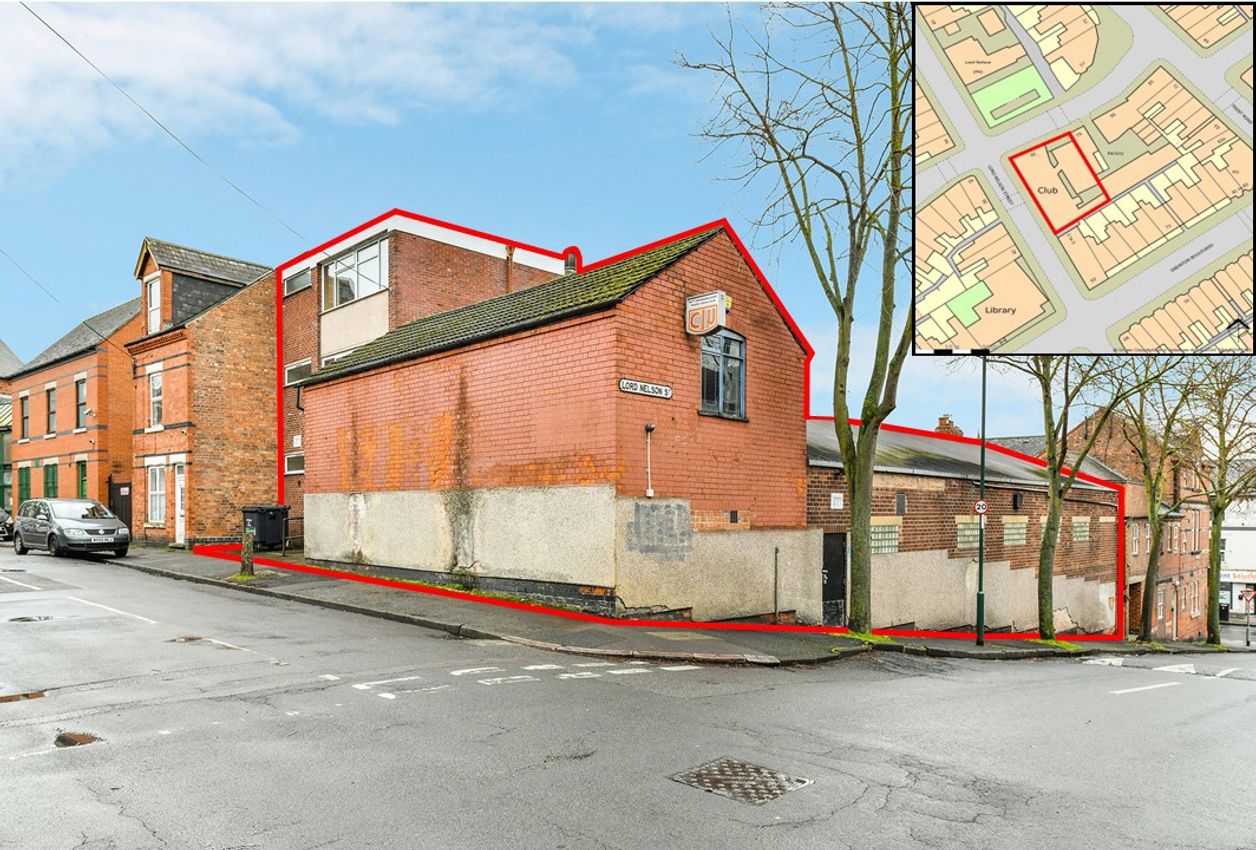 Former Nottingham Building Trades Social Club, 50 Thurgarton Street, Sneinton, Nottingham, Nottinghamshire, NG2 4AG