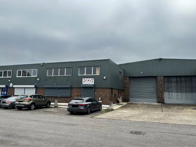 Property Image for Unit 4 Thistlebrook Industrial Estate, Eynsham Drive, Abbey Wood, London, SE2 9RB