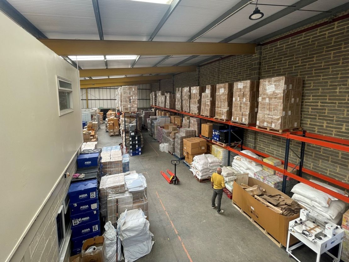 Unit 4 Thistlebrook Industrial Estate, Eynsham Drive, Abbey Wood, London, SE2 9RB