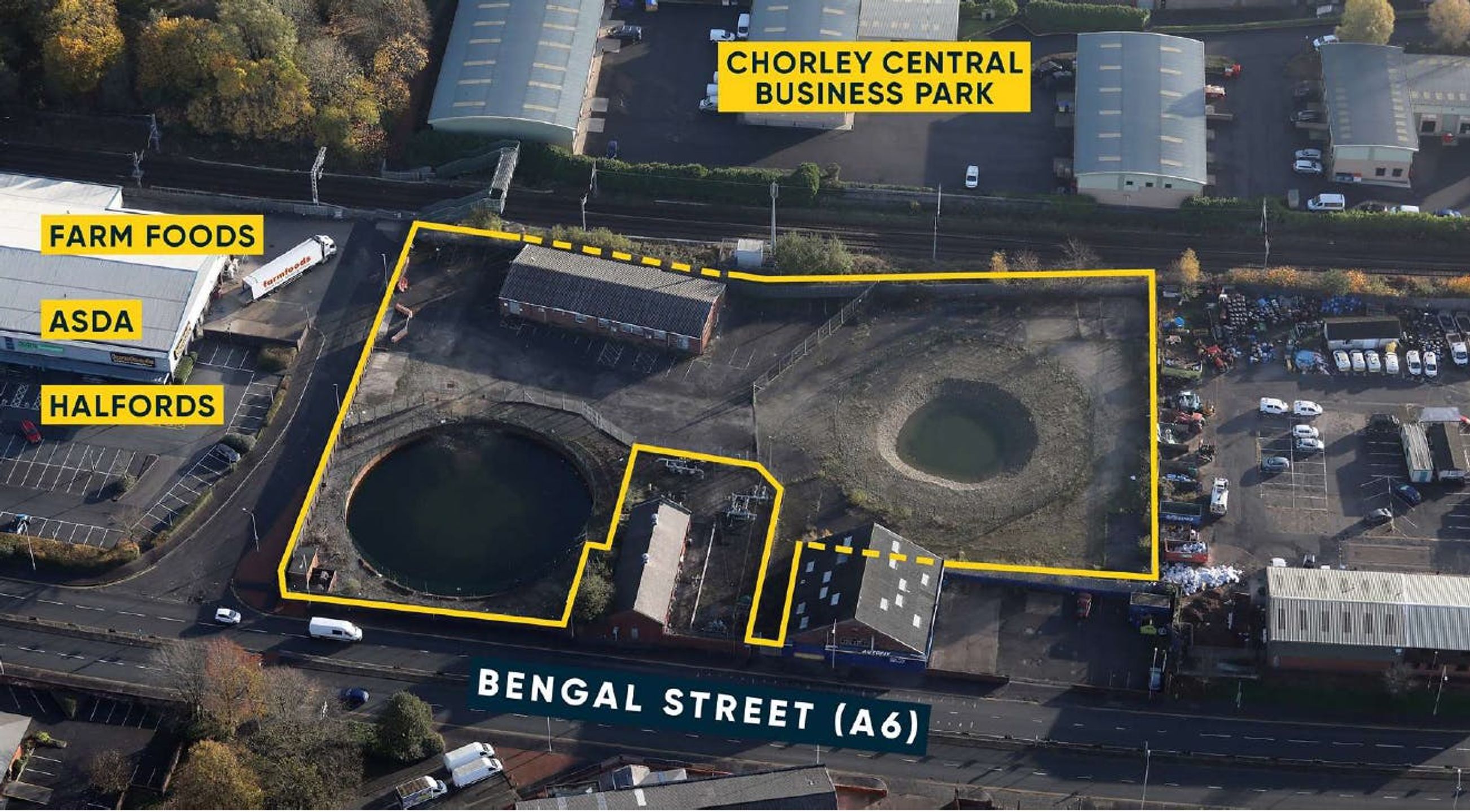 For Sale Land At Bengal Street, Bengal Street, Chorley, PR7 1SA PropList