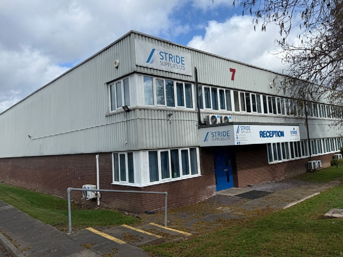 Unit 7 Lakeside Industrial Estate, Broad Ground Road, Redditch, Worcestershire, B98 8YP
