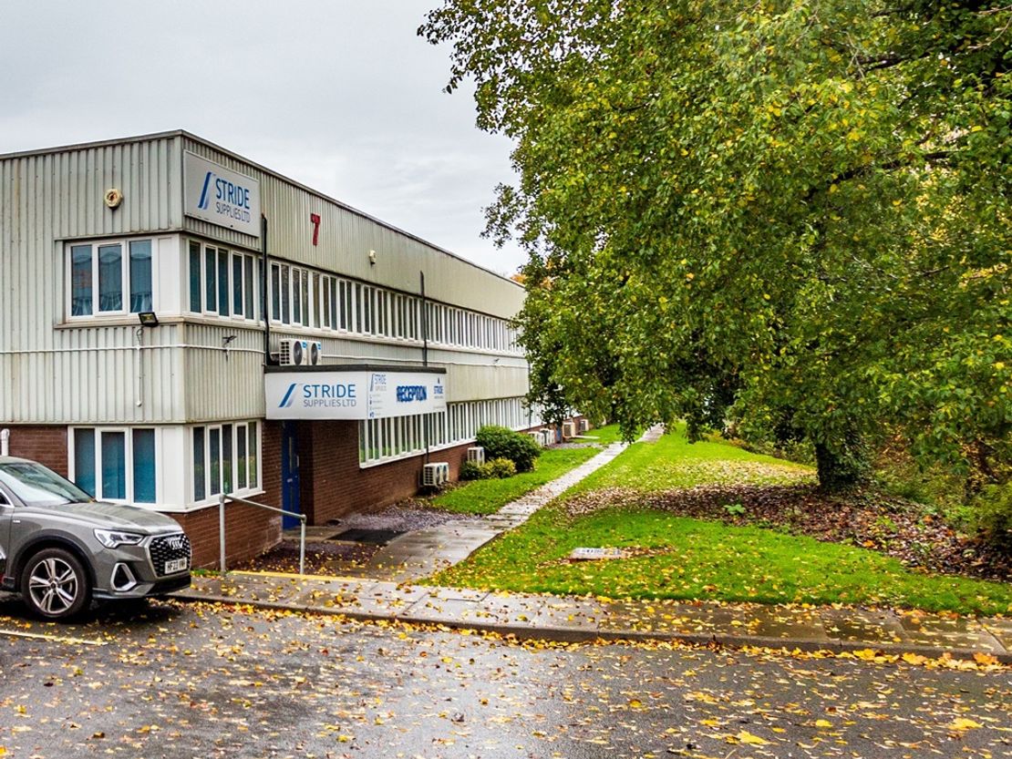 Unit 7 Lakeside Industrial Estate, Broad Ground Road, Redditch, Worcestershire, B98 8YP
