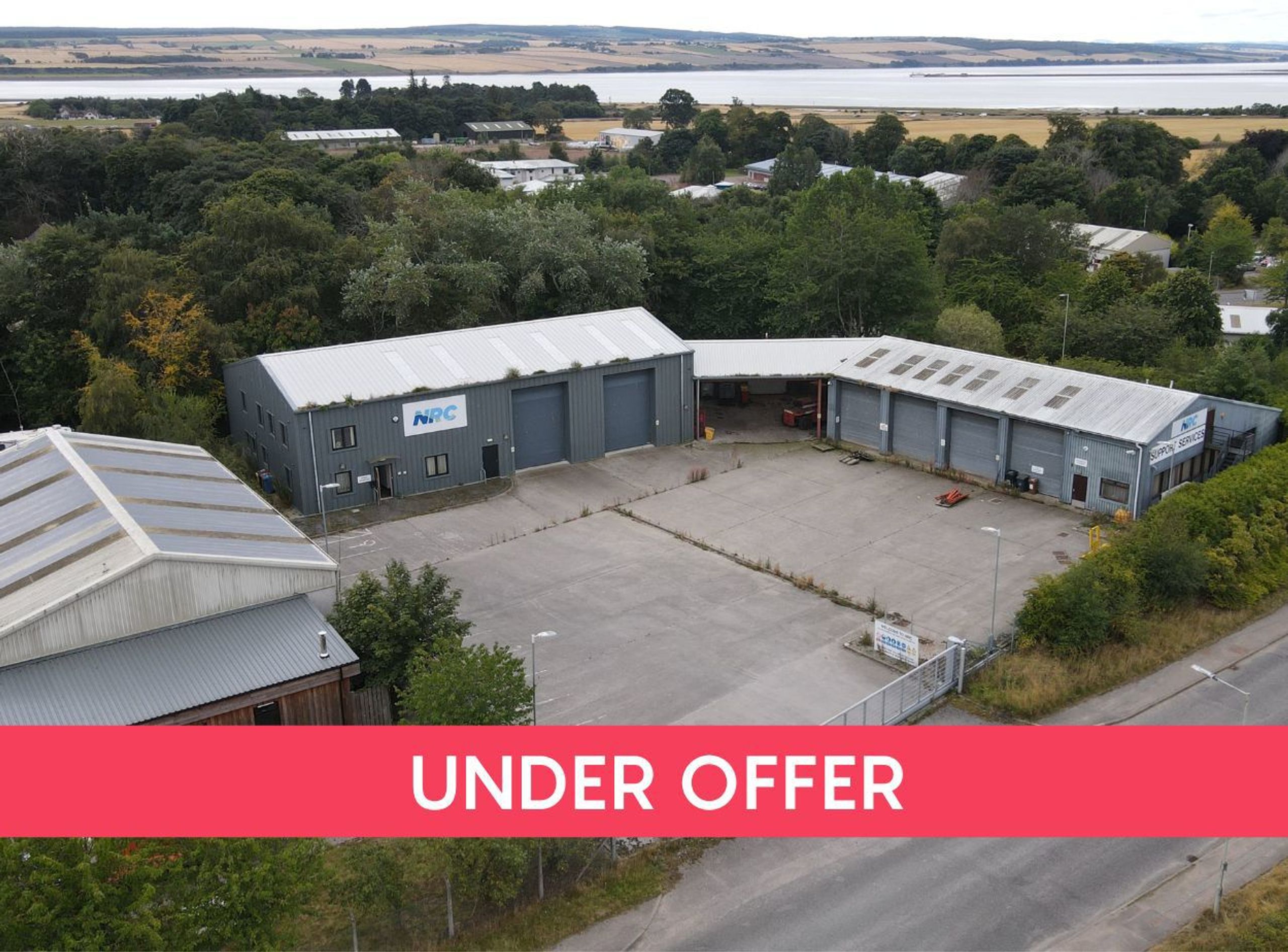 For Sale Unit 2A, River Drive, Teaninich Industrial Estate, Alness