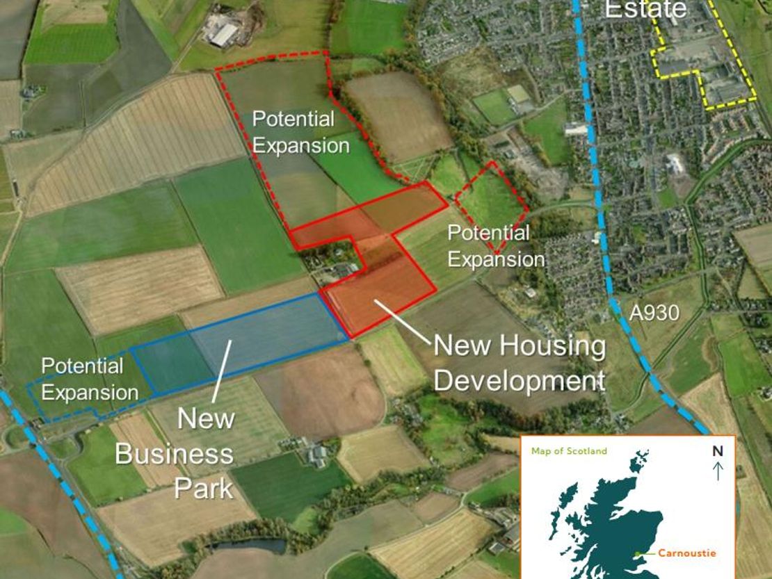 Victoria Green Business Park, Carnoustie, Angus, DD7 7DS