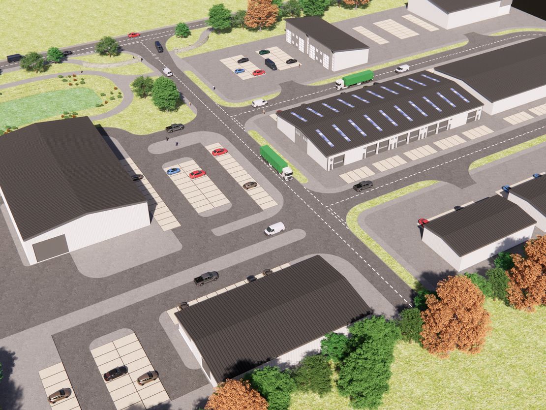 Victoria Green Business Park, Carnoustie, Angus, DD7 7DS