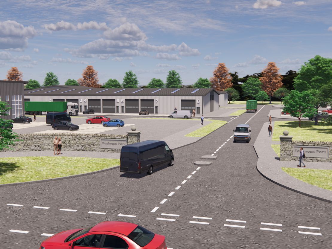 Victoria Green Business Park, Carnoustie, Angus, DD7 7DS