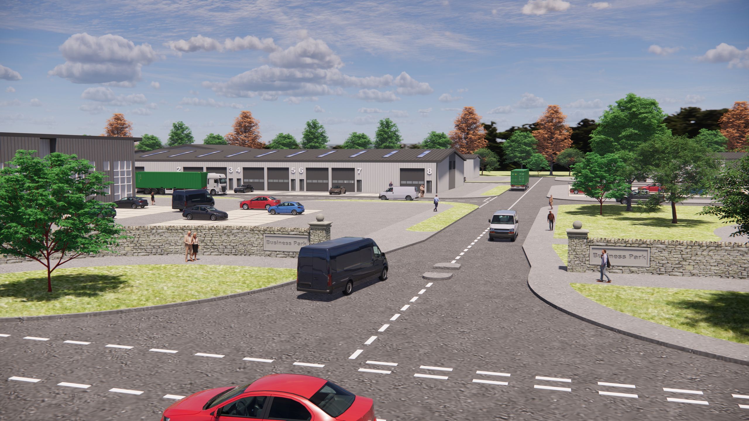 To Let Victoria Green Business Park, Upper Victoria, Carnoustie, DD7