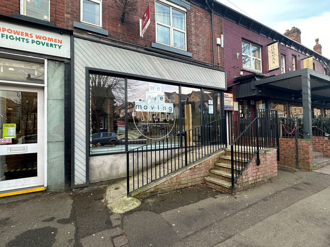 533 Ecclesall Road
																					Sheffield