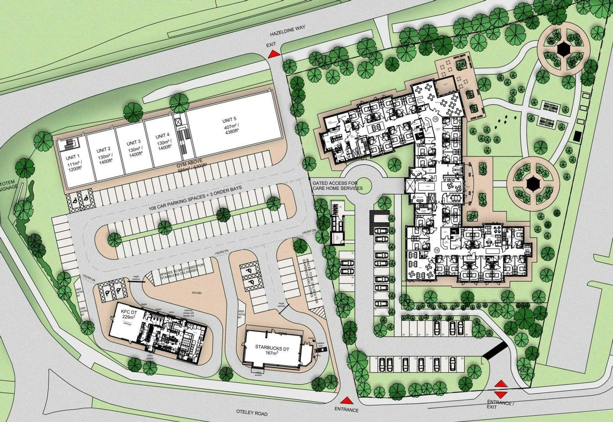 To Let: Hazeldine Park, Meole Brace, Shrewsbury, SY2 6QQ | PropList