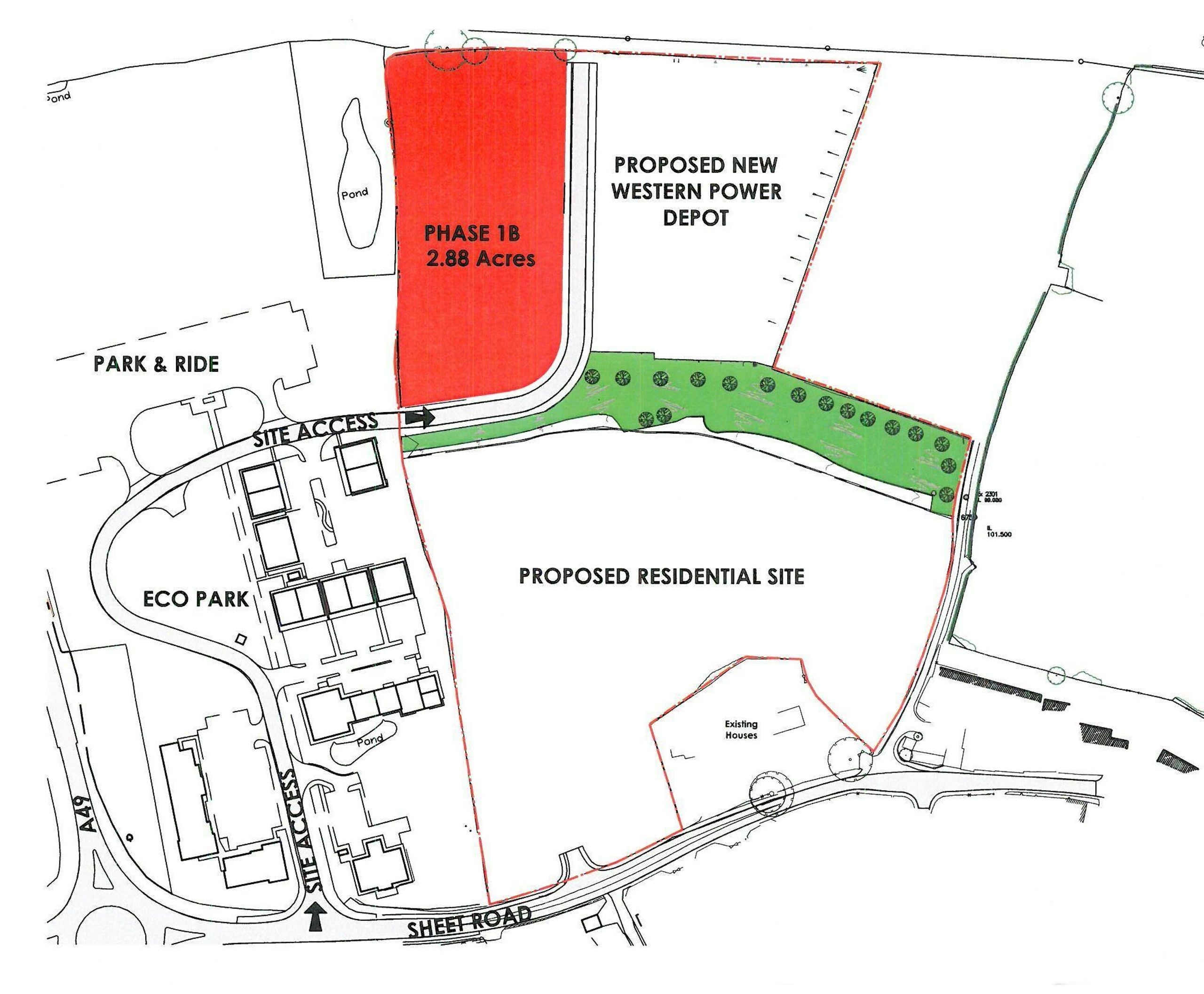For Sale Commercial Land At Sheet Road, Phase 1B, Ludlow, Shropshire