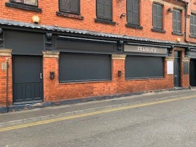 Property Image for Frankie's Nightclub, New Street, Oswestry, SY11 1PY