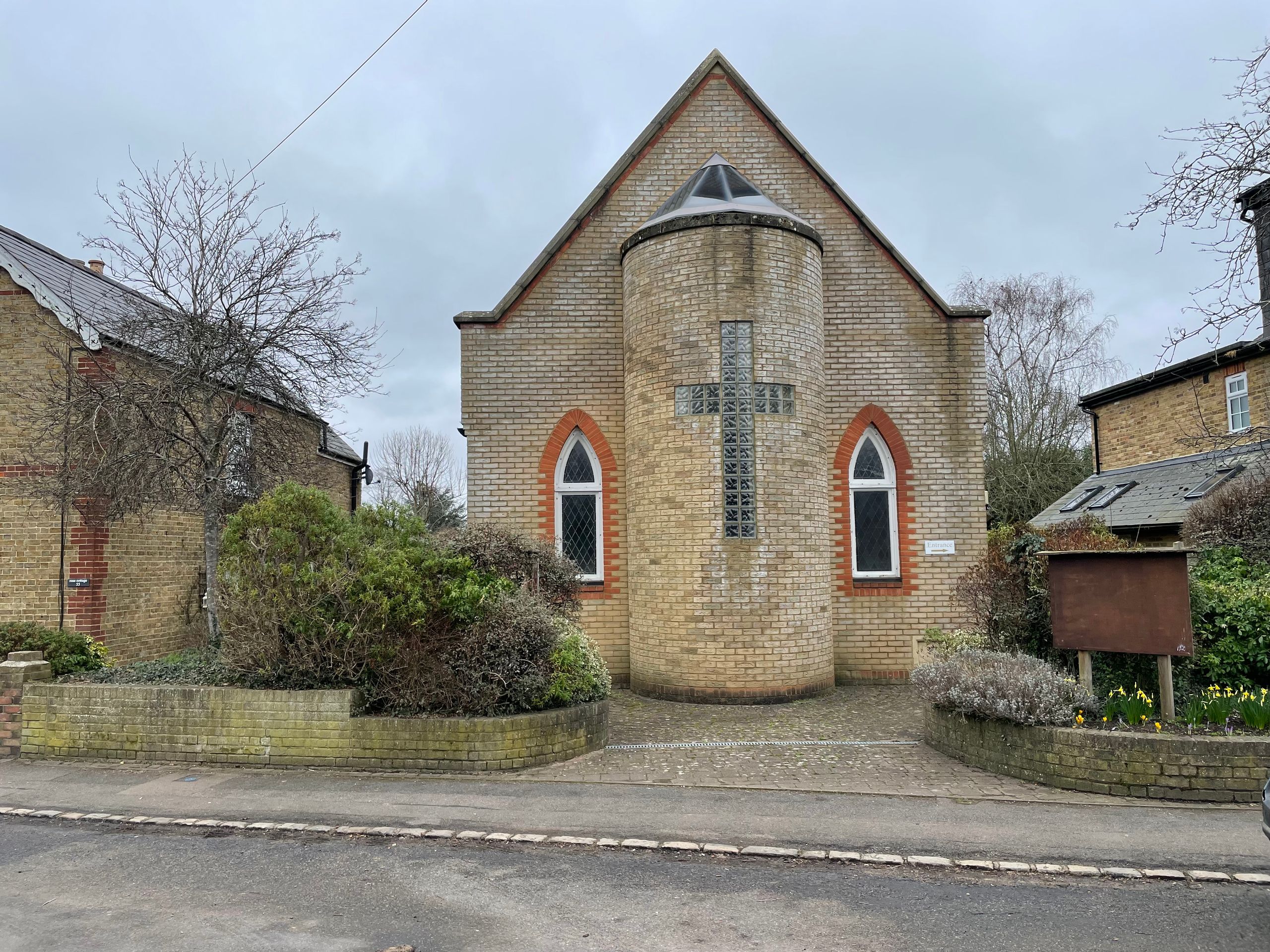 For Sale Old Windsor Methodist Church, St Luke's Road, Windsor, Berkshire, SL4 2QL PropList