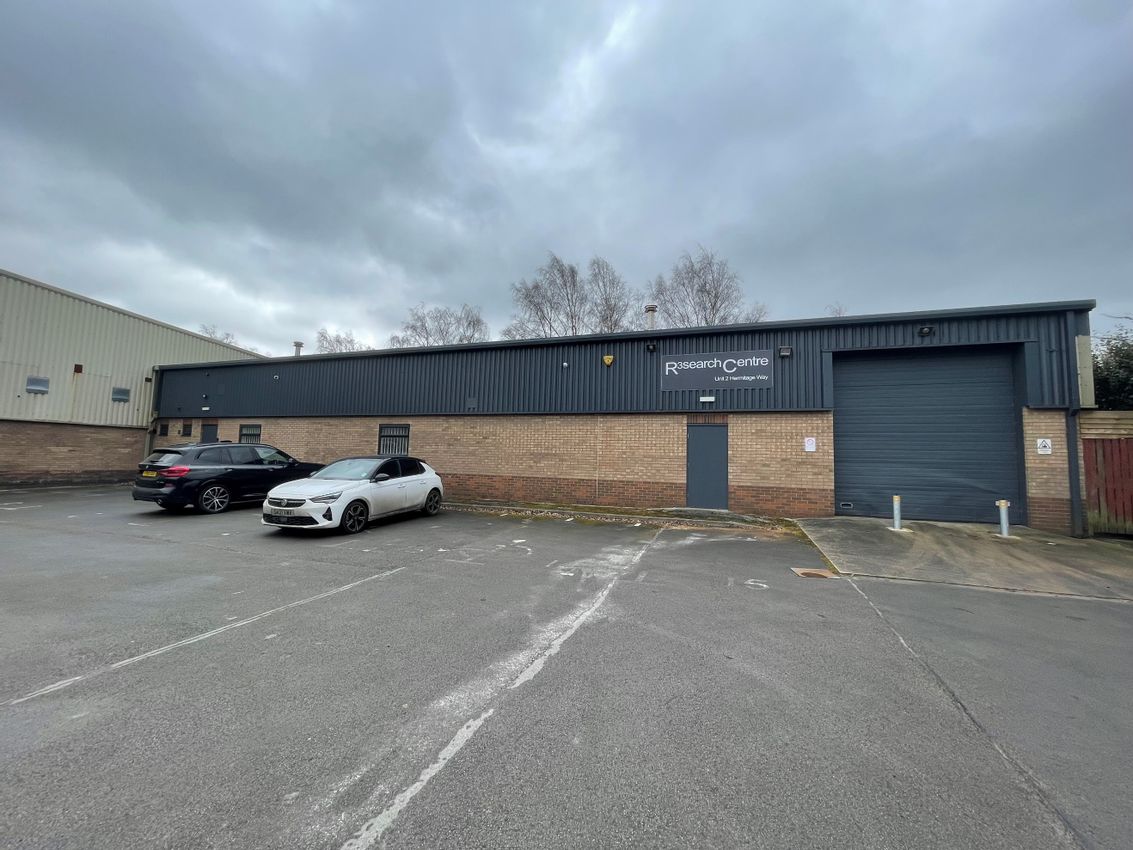 To Let Unit 2, Hermitage Way, Mansfield, Nottinghamshire, NG18 5ES